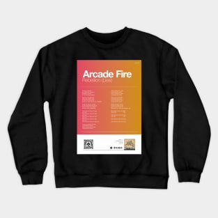 ARCADE FIRE - Rebellion Lies Crewneck Sweatshirt